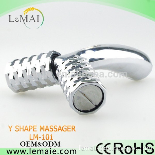 3d skin lifting full body massager with solar funtion